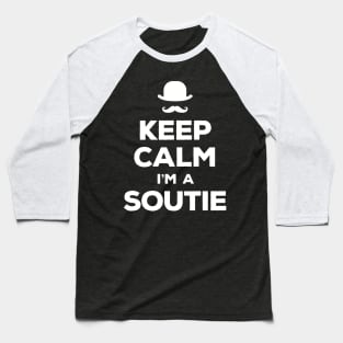 Keep Calm I'm a Soutie Baseball T-Shirt